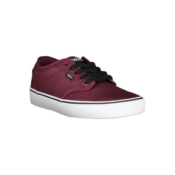 Vans Red Polyester Sneaker EU44 US11 Red - Picture 2 of 4